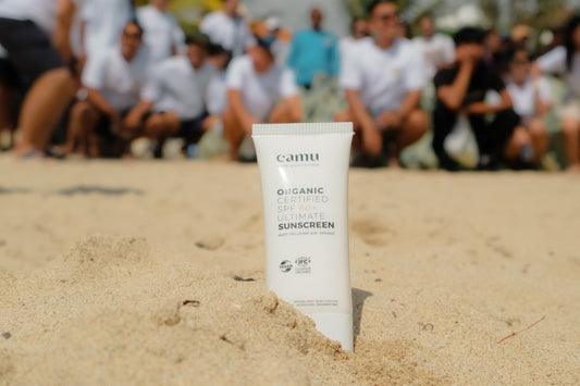Camu x Seven Clean Seas: Gently Protection, Kindly Clean the Ocean