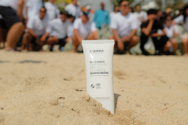 Camu x Seven Clean Seas: Gently Protection, Kindly Clean the Ocean
