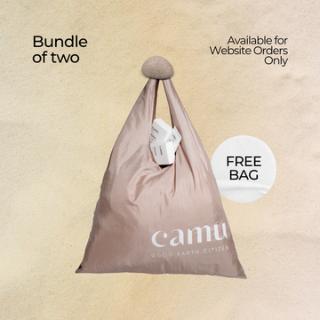 Bundle of 2 + Free Camu Bag - Camu Ultimate Organic Sunscreen SPF50+