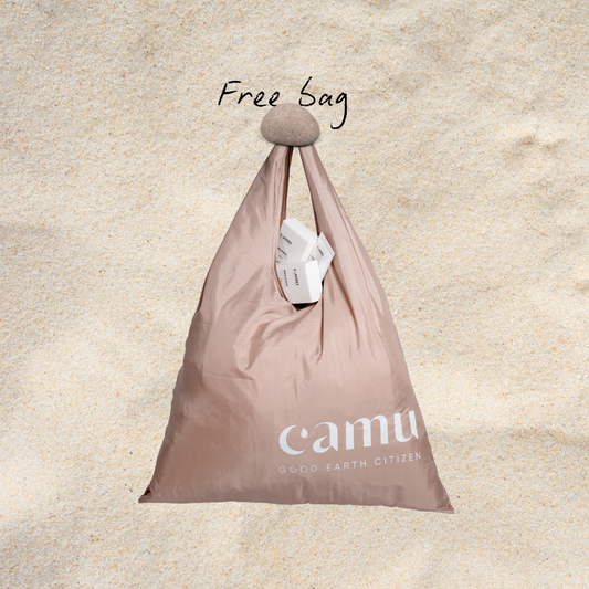 Bundle of 3 + a Free Camu Bag - Camu Ultimate Organic Sunscreen SPF50+