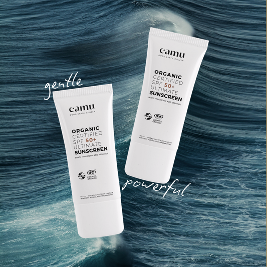 Bundle of 2 - Camu Ultimate Organic Sunscreen SPF50+